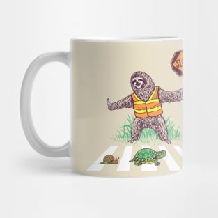 Slothing Guard Mug